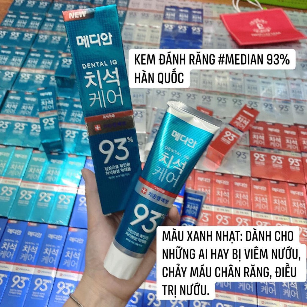 Kem Đánh Răng MEDIAN 93 HÀN QUỐC