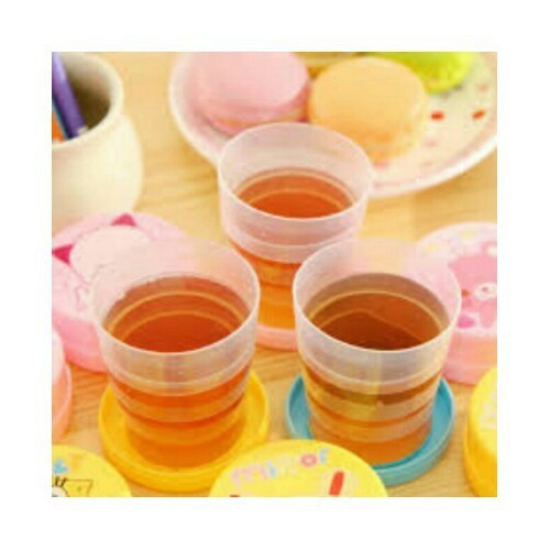 Cốc nhựa gấp gọn thông minh