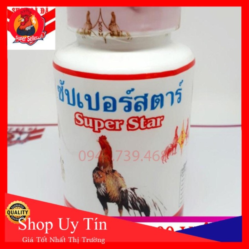 Super Star 100 viên nuôi gà đá tăng cơ
