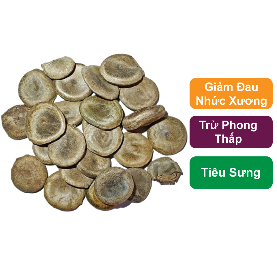 Hạt mã tiền khô 100g - tấn phát