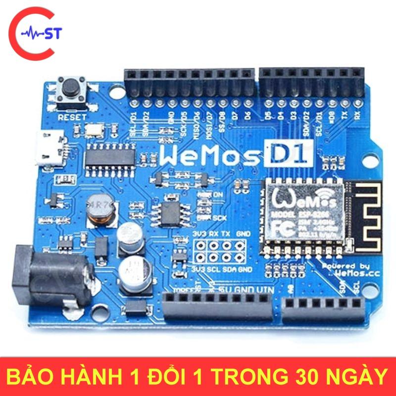 Mạch Wifi ESP8266 NodeMCU Lua WeMos D1 R2
