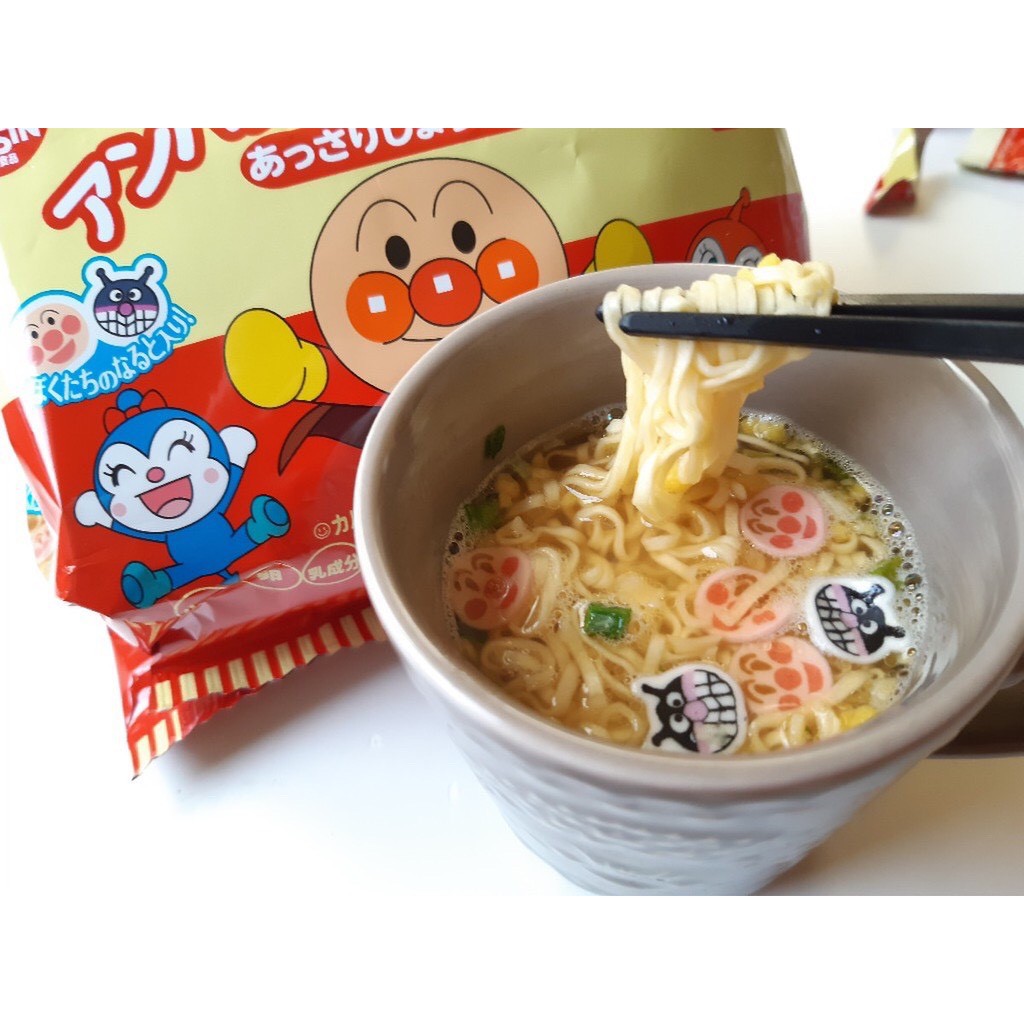 [HCM]Mì ăn liền Nissin Anpanman Nhật Bản [Gemie Store]