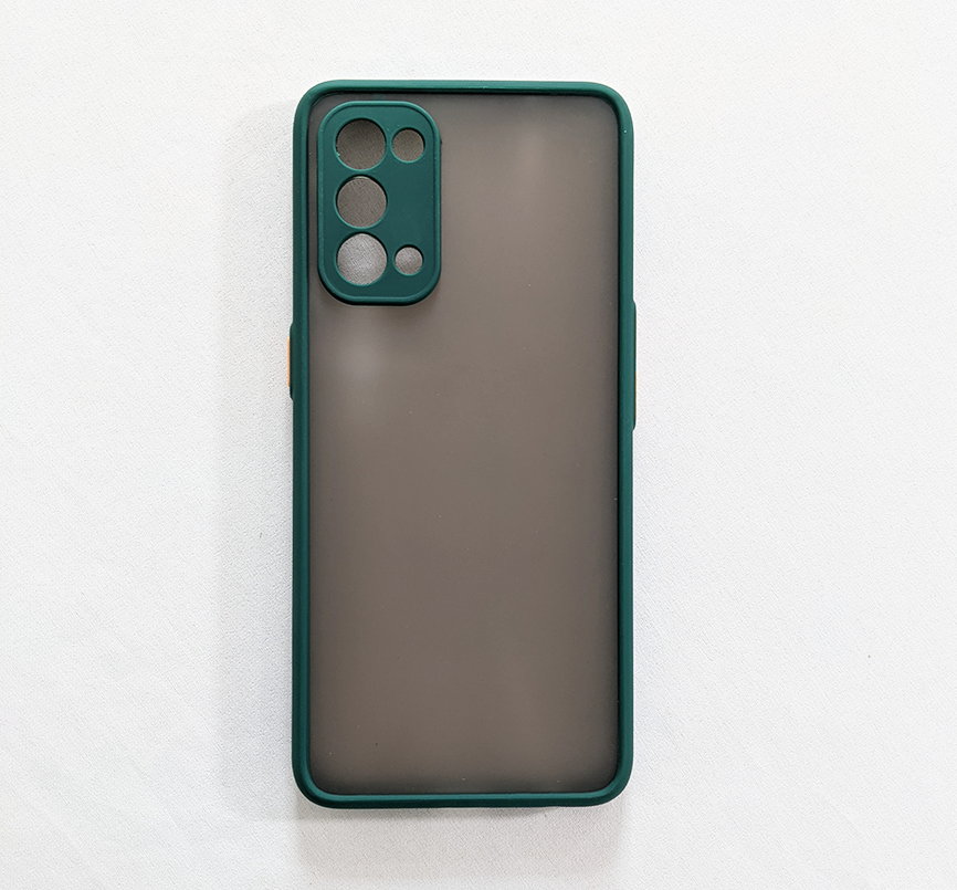 Ốp lưng nhám bảo vệ camera Oppo Reno 5
