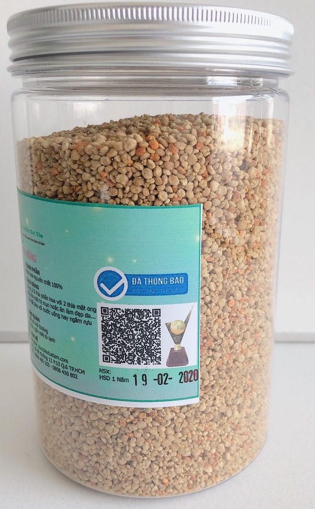 1kg phấn hoa rừng - Phấn hoa cafe daklak