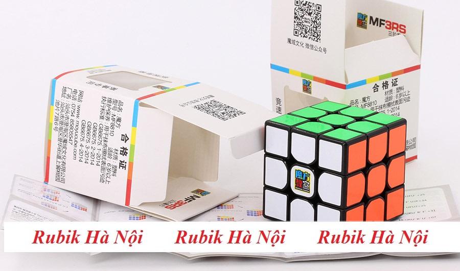 Rubik 3x3x3 mofang jiaoshi mf3rs thường và có nam châm