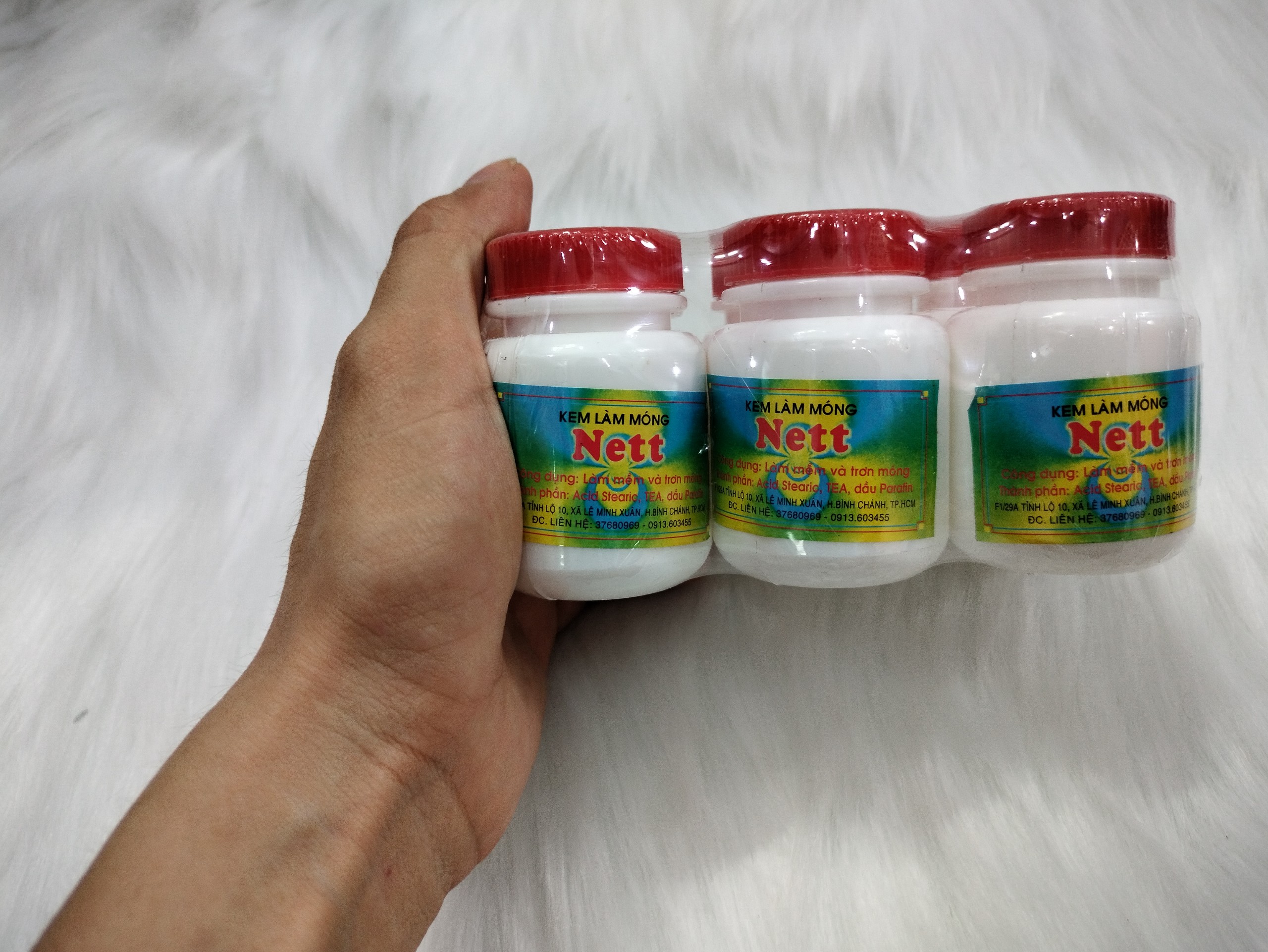 6 lọ kem làm mềm da Nett