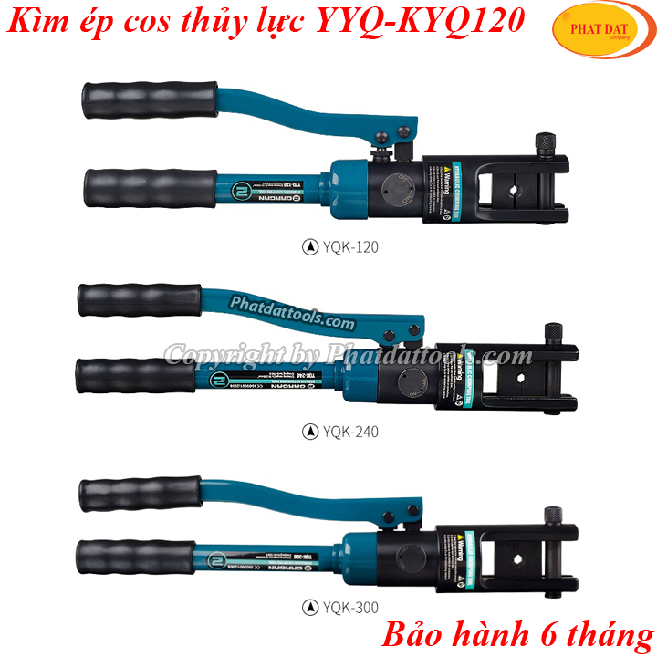 Kìm Bấm Cos Thủy Lực KYQ120