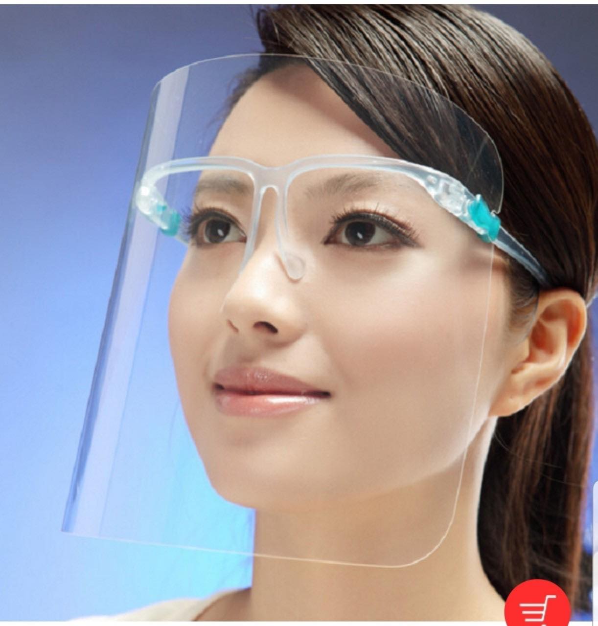 Kính che mặt bảo hộ ngăn giọt bắn, ngăn bụi, hóa chất