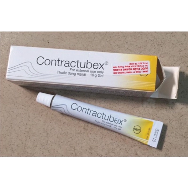 Gel bôi mờ sẹo Contractubex tuýp 10g