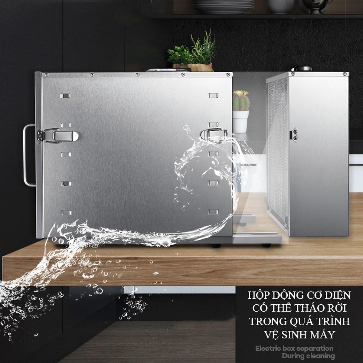 Máy sấy khô hoa quả thực phẩm 10 khay ST01