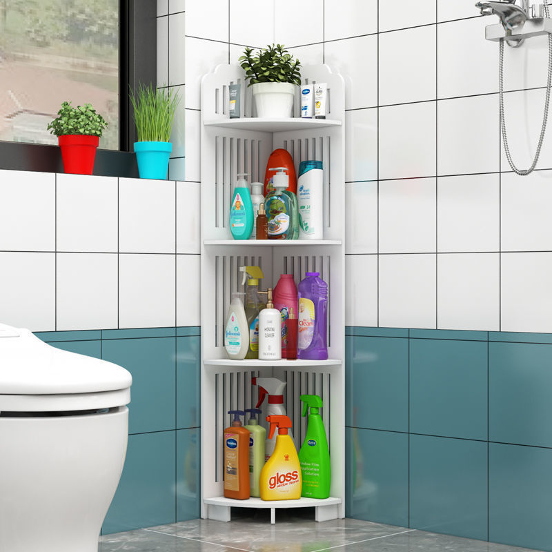 Kệ góc 4 tầng, Kệ góc nhà tắm