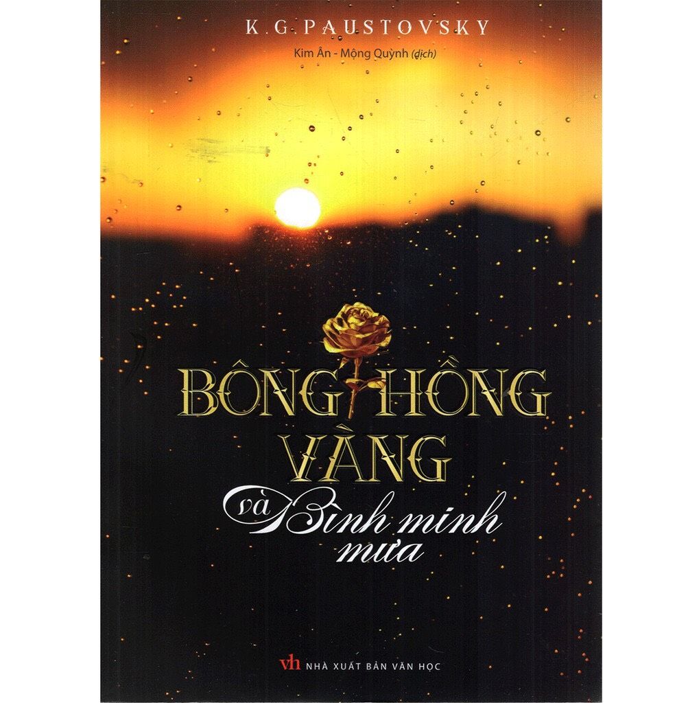 Sách - Bông Hồng Vàng Và Bình Minh Mưa