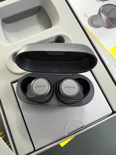 Tai nghe Jabra Elite Active 75T - copper black,grey (used)