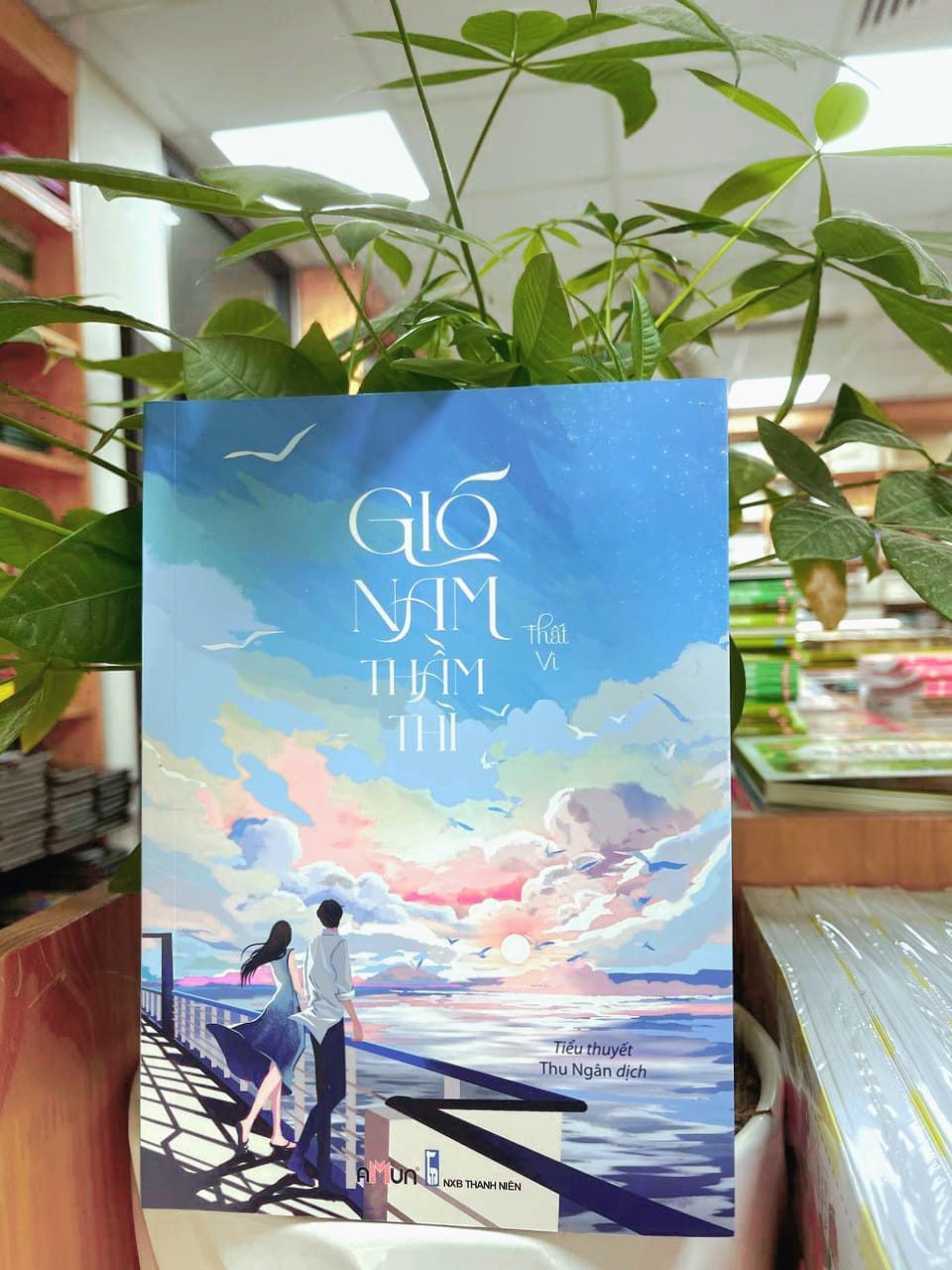 Sách - Gió nam thầm thì - Thái Vi