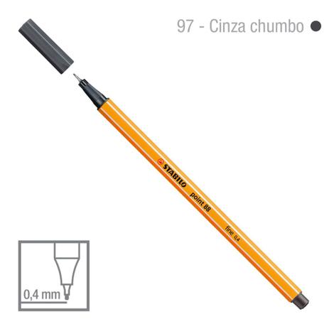 Bút lông kim Stabilo màu lẻ Point 88 Fineliner, 0.4mm