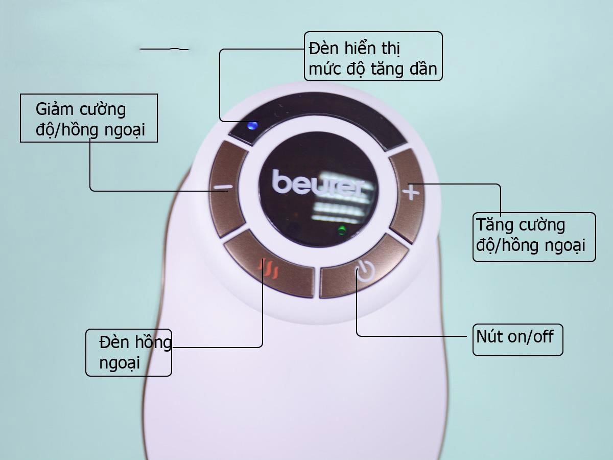 Máy massage Beurer MG510