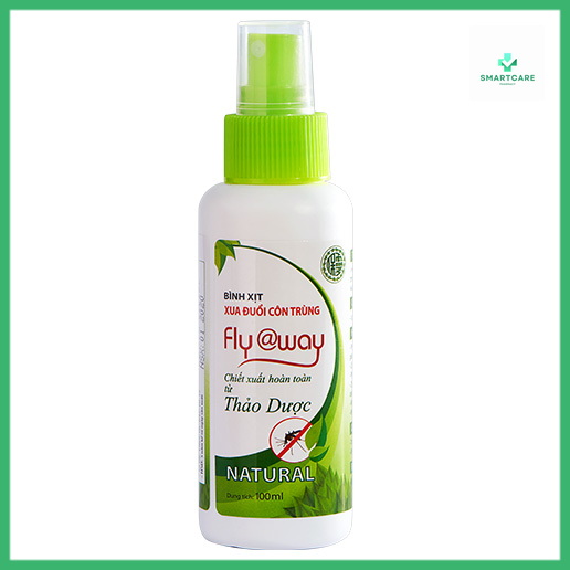 Bình xịt xua đuổi muỗi, côn trùng FlyAway 100ml