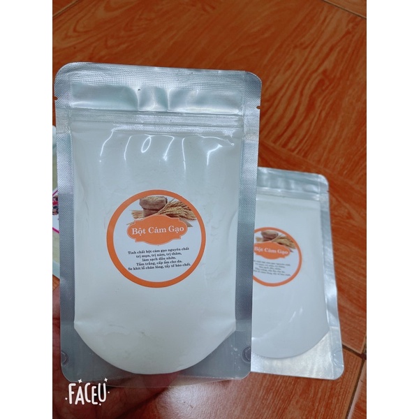Bột Cám Gạo Sữa Dưỡng Da Hanmade 100gr