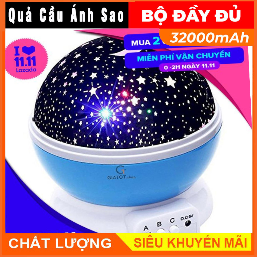 Đèn ngủ bầu trời