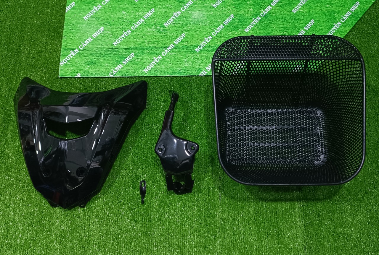 Rổ xe Future 125 LED 4 món