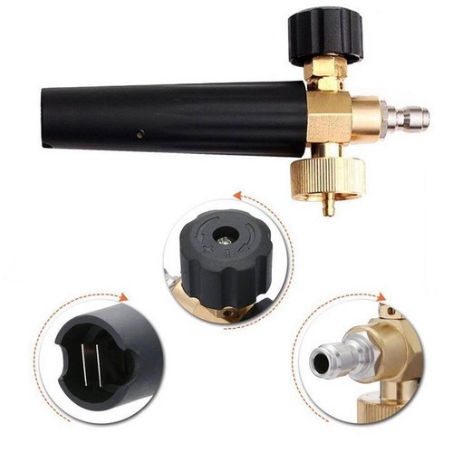 Bình phun bọt tuyết 1L lắp máy rửa xe