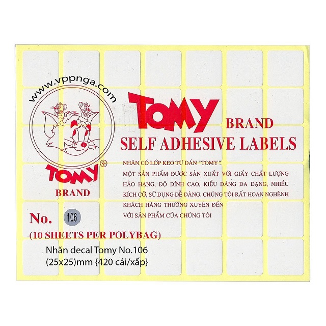 GIẤY TOMMY ĐỦ SIZE