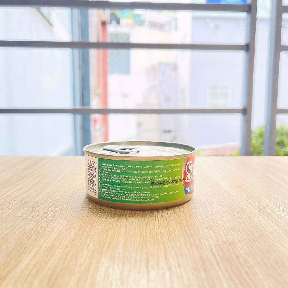 Sườn Ram Chay 130g - Thực Phẩm Chay Âu Lạc, Đồ Chay