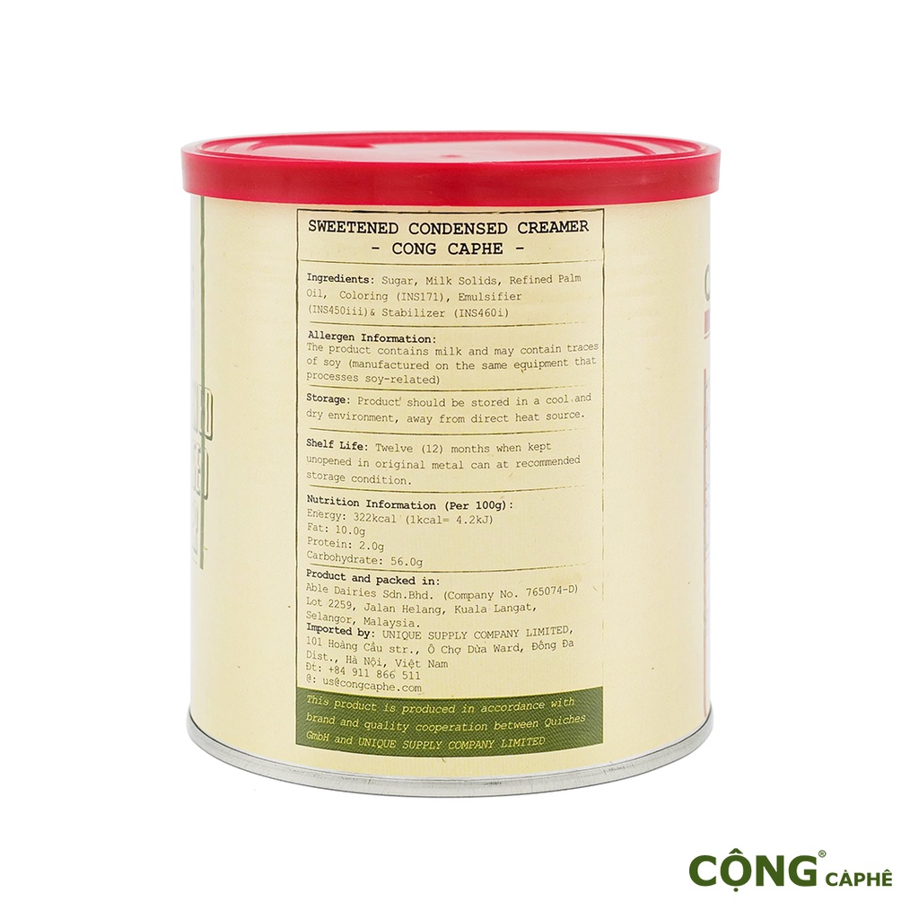Sweetened Condensed Milk Plus 1kg Can Plus Coffee