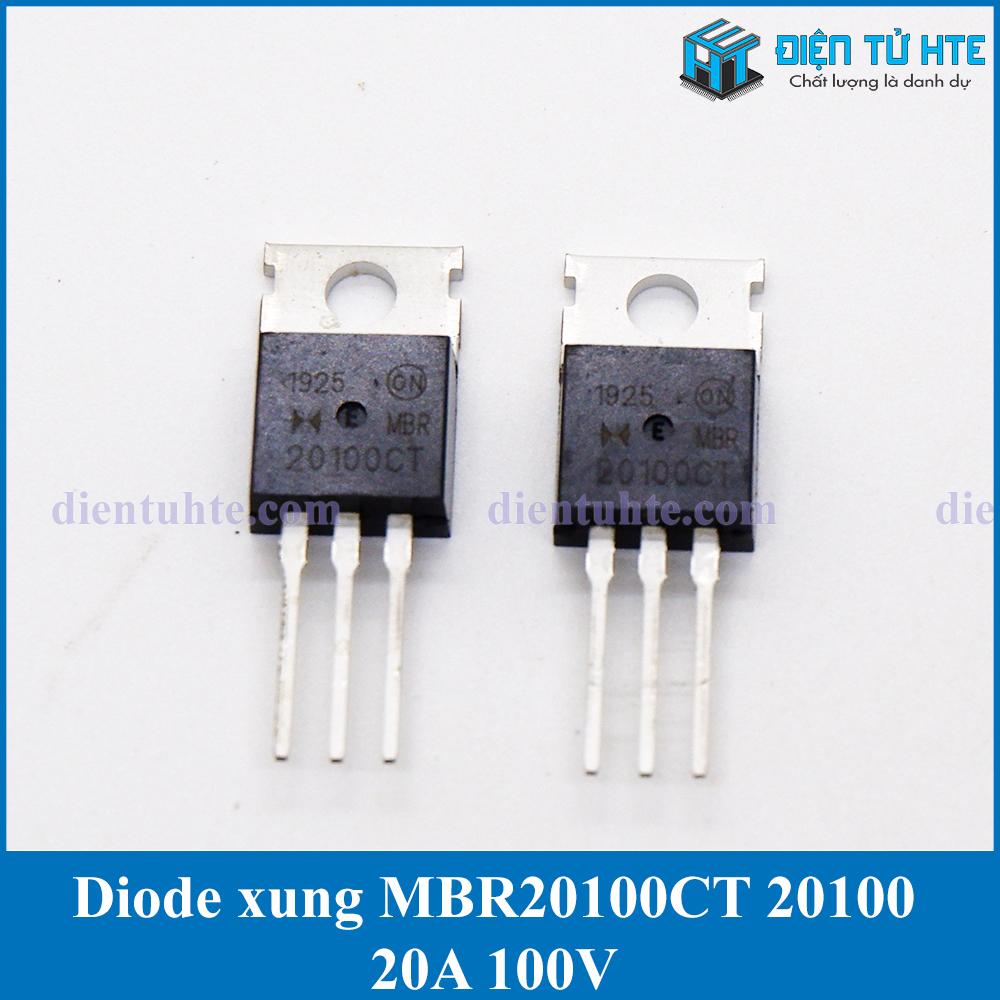 Combo 2 Diode xung MBR20100CT 20A 100V