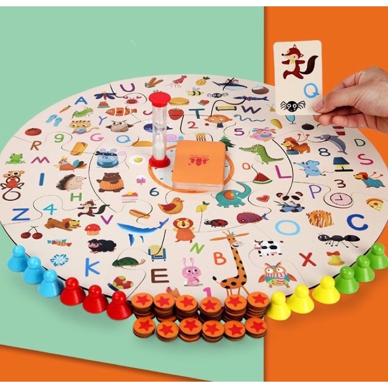 [BoardGame] – Thám tử nhí nhanh mắt tìm đồ vật