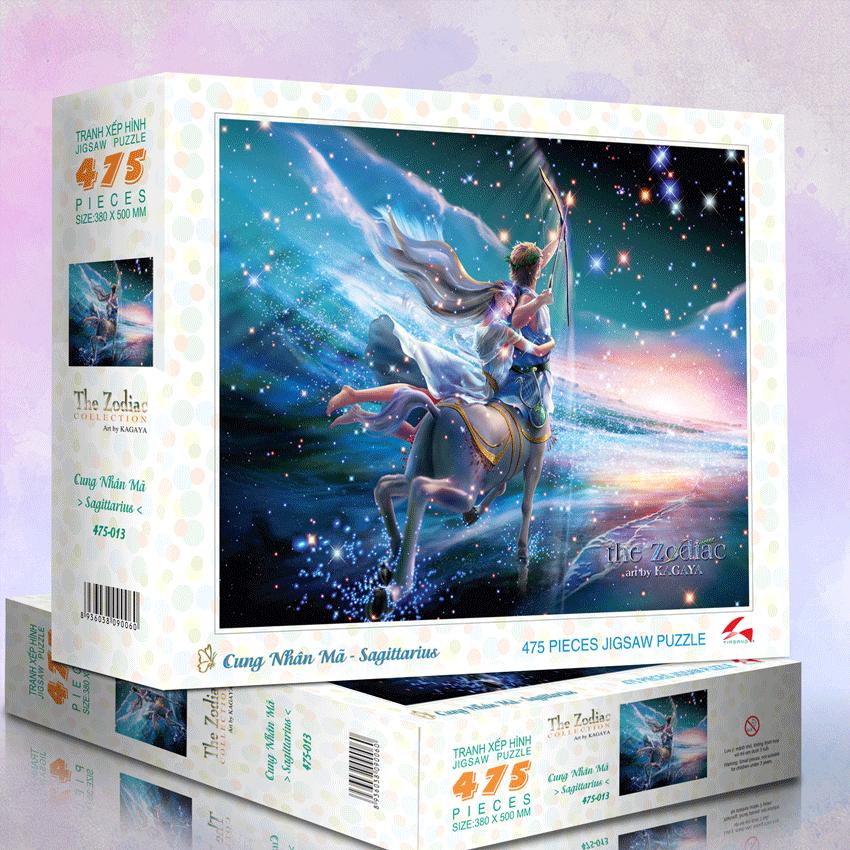 CUNG NHÂN MÃ - Xếp hình 475-013