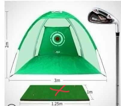 Bộ lồng lưới tập swing - PGM - LXW013