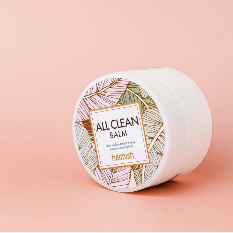 Sáp tẩy trang Heimish All Clean Balm