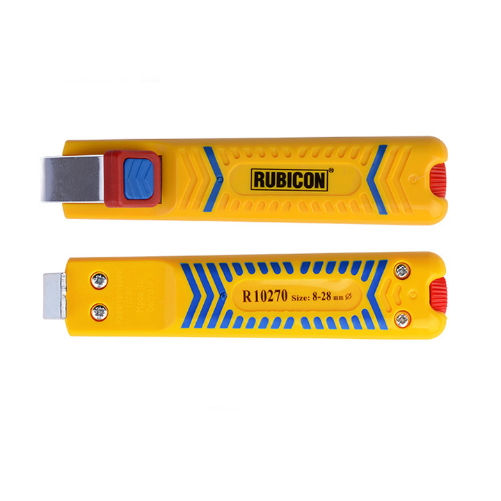 Dao rọc vỏ cáp quang Rubicon R10270 (8-28mm)