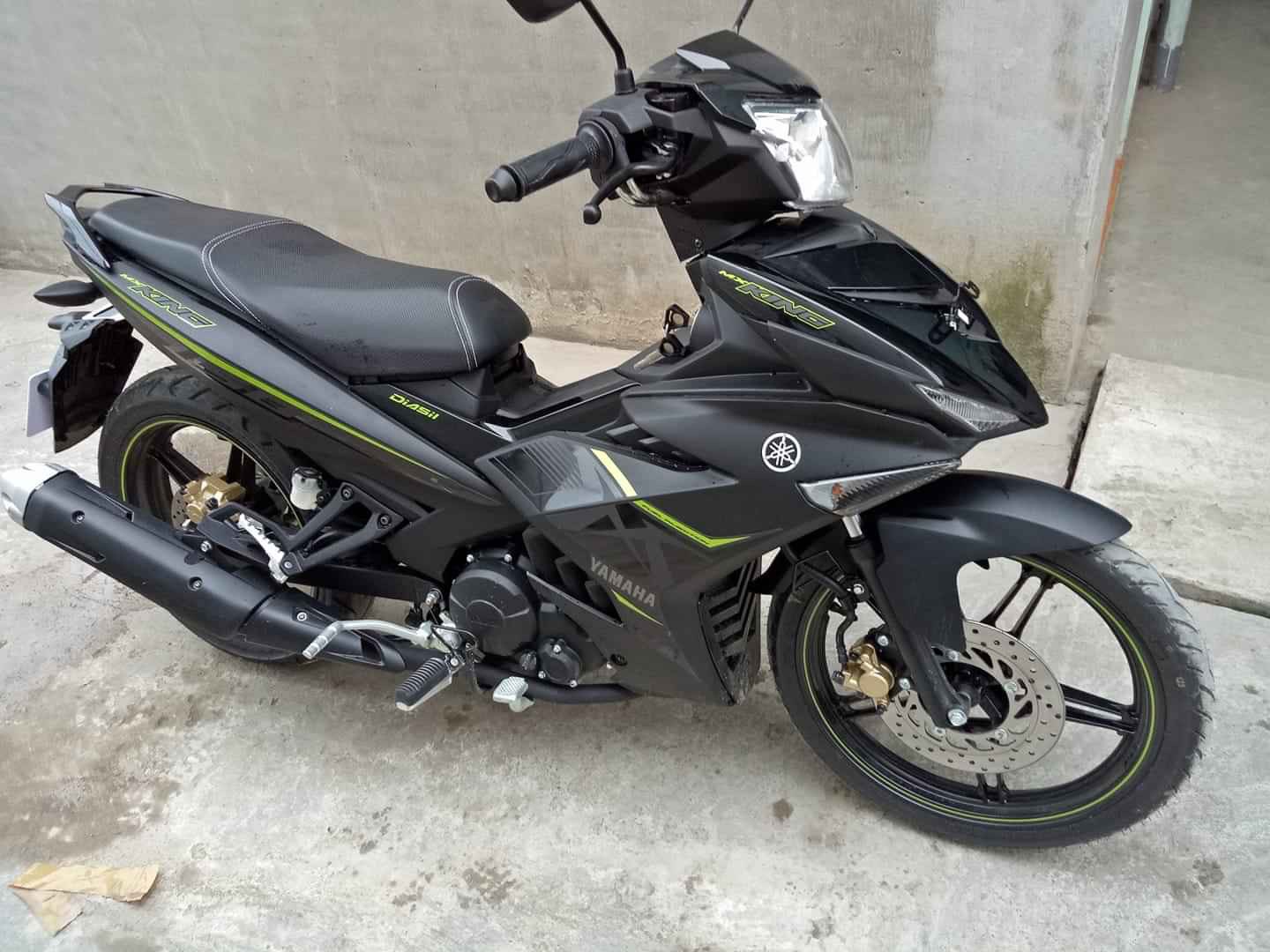 [ QUÍ KHÁCH VUI LÒNG MANG TEM RA TIỆM CHO THỢ DÁN] TEM RỜI Ex 150 Mxking chỉ xanh dạ quang dán xe xám nhám