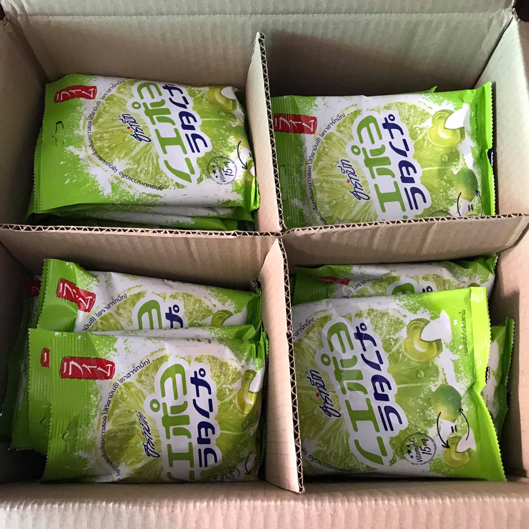 [Hcm] Domestic Thai Salted Lemon Candy