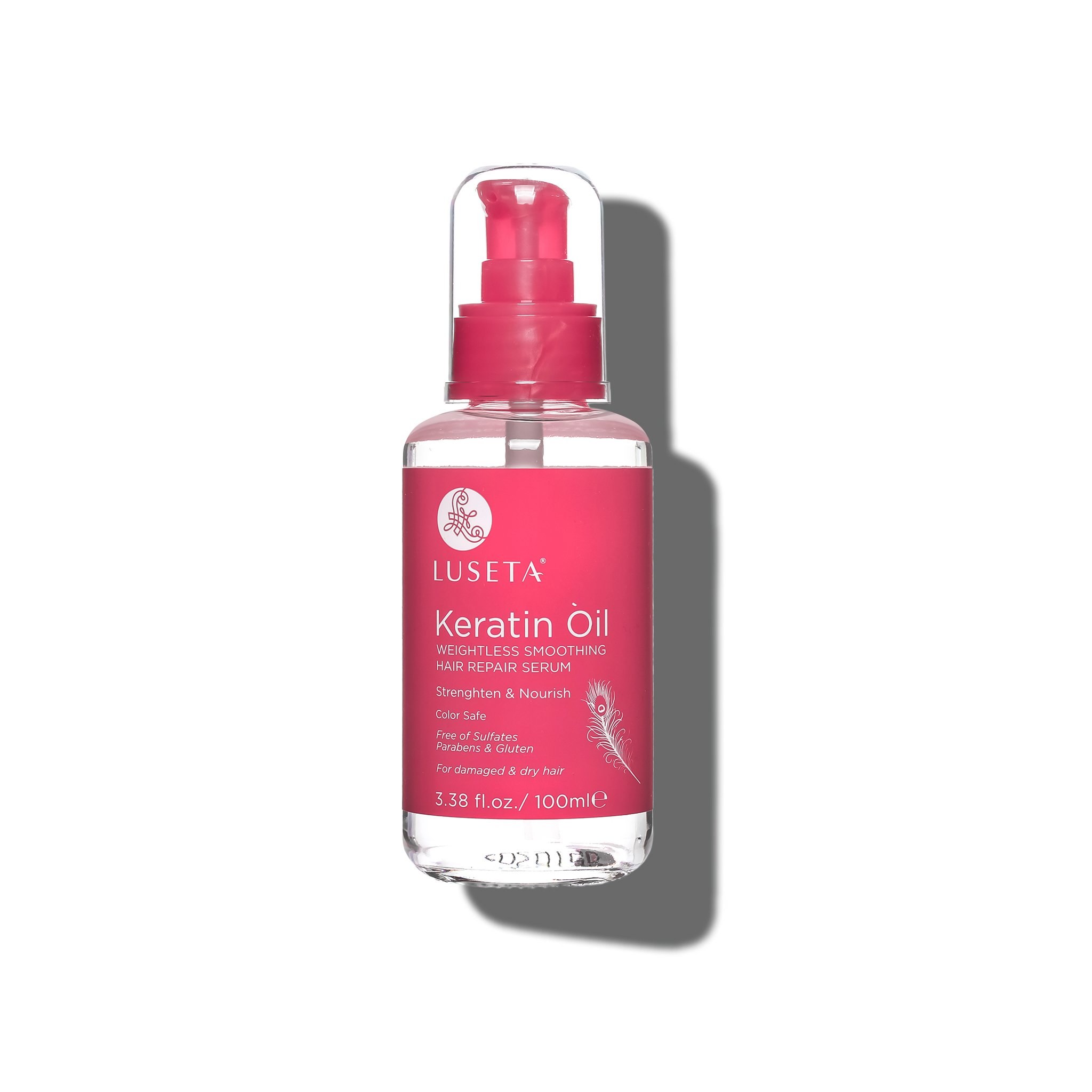 Serum dưỡng tóc keratin oil weight hair repair