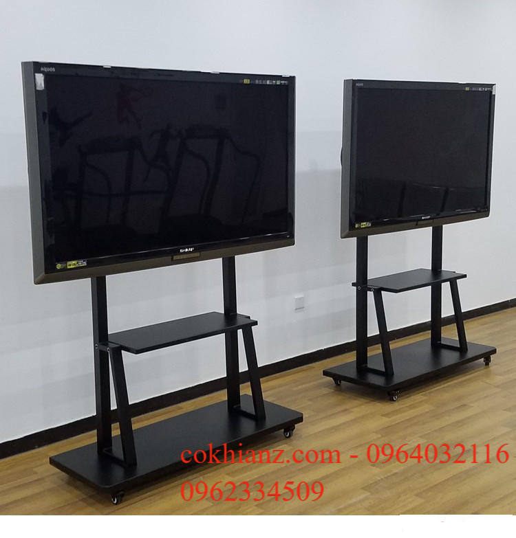 KỆ TIVI DI ĐỘNG AVA1700A(32-65INCH) HÀNG NHẬP KHẨU