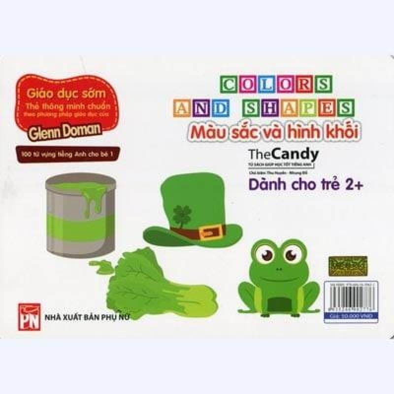 Mua Flashcard Dạy Trẻ Theo Phương Pháp Glenn Doman – Màu sắc và hình khối