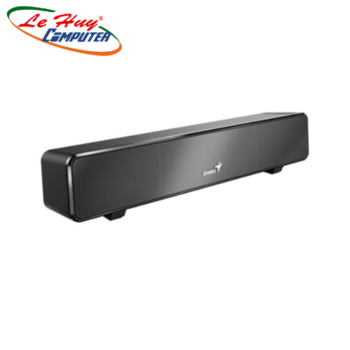 Loa GENIUS Soundbar 100 USB (Màu đen) - Hàng chính hãng