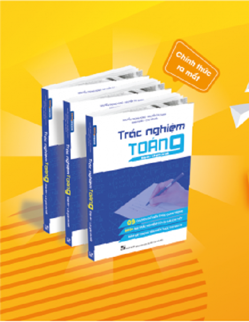 Sách chuẩn-sách trắc nghiệm toán 9-học mãi