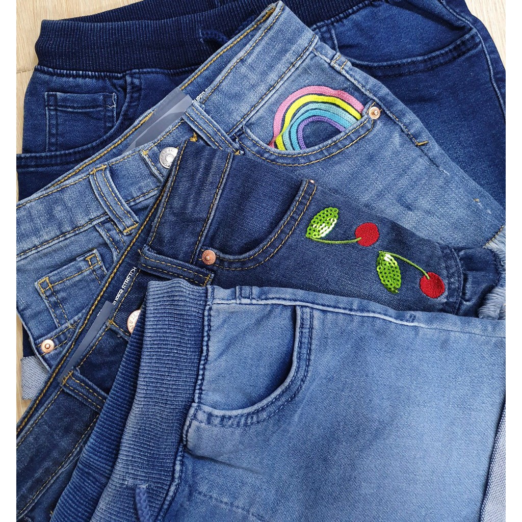 Quần short jean bé gái Cat&Jack