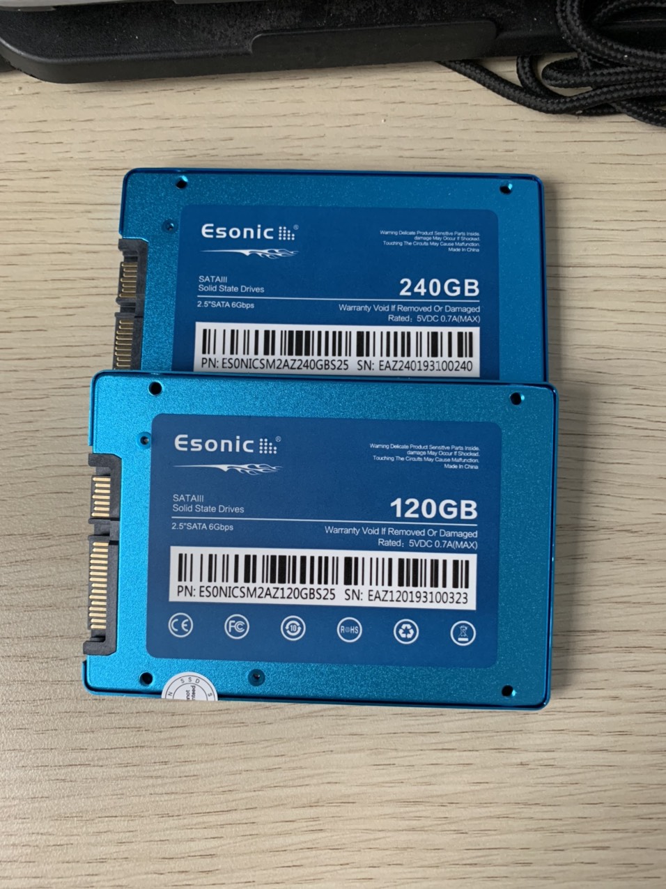 Ổ cứng SSD 120GB Esonic full box