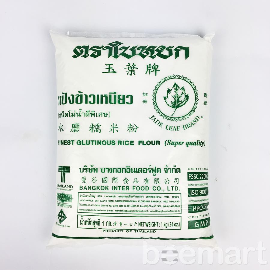 Bột nếp thái gói 1kg