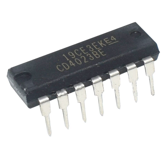 [ 2 CON ] CD4023 IC cổng nand dip 14 chân