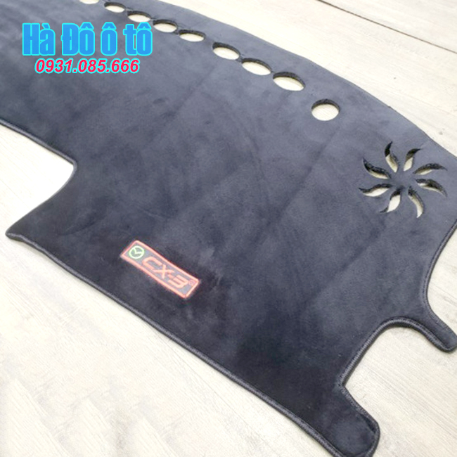 Mazda CX3 3 layer Velvet taplo carpet-Mazda CX3 taplo carpet