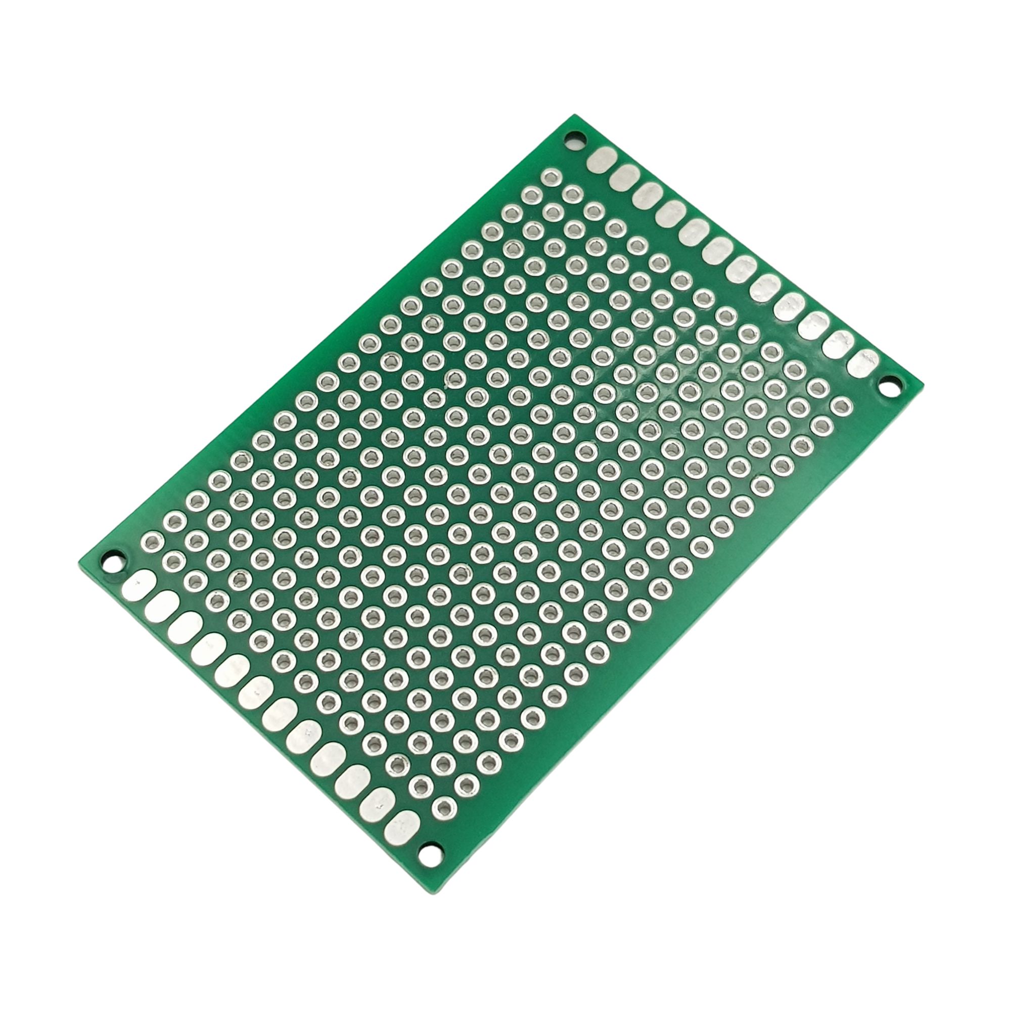 2 Test board hàn Bản mạch hàn 2 mặt 4x6cm sợi thủy tinh