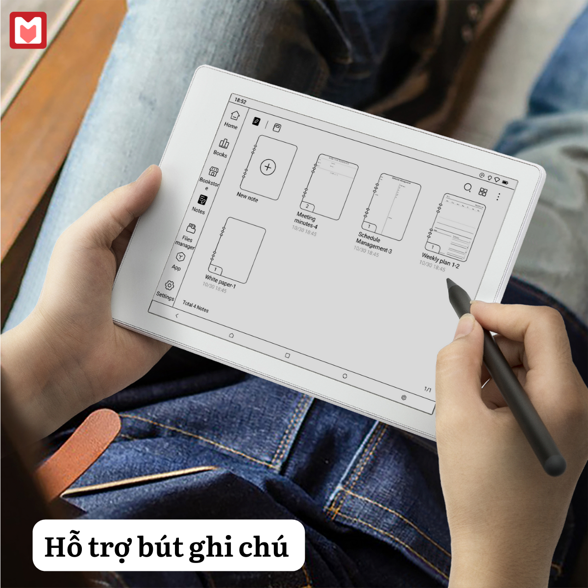 Máy đọc sách Meebook M8