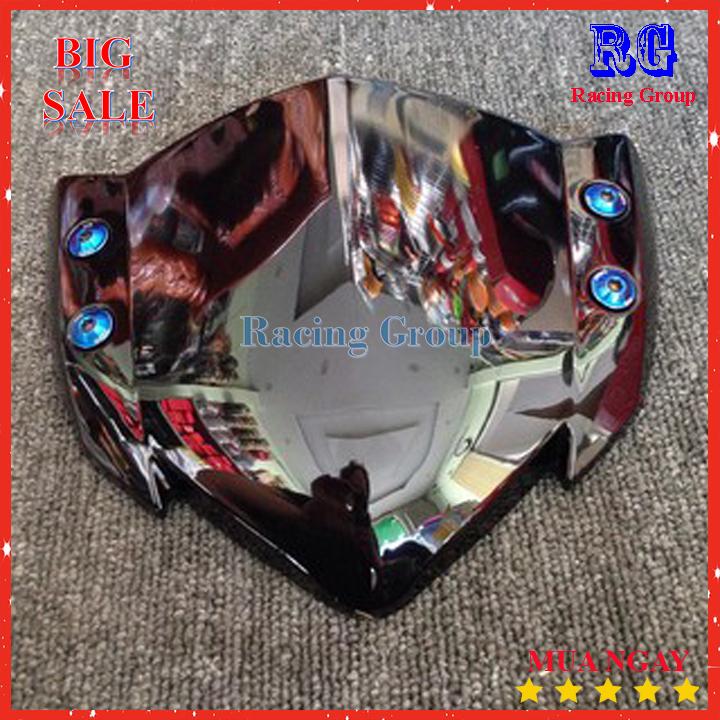 Mão chắn gió Indo xe máy Exciter 135 + tặng kèm 4 ốc titan