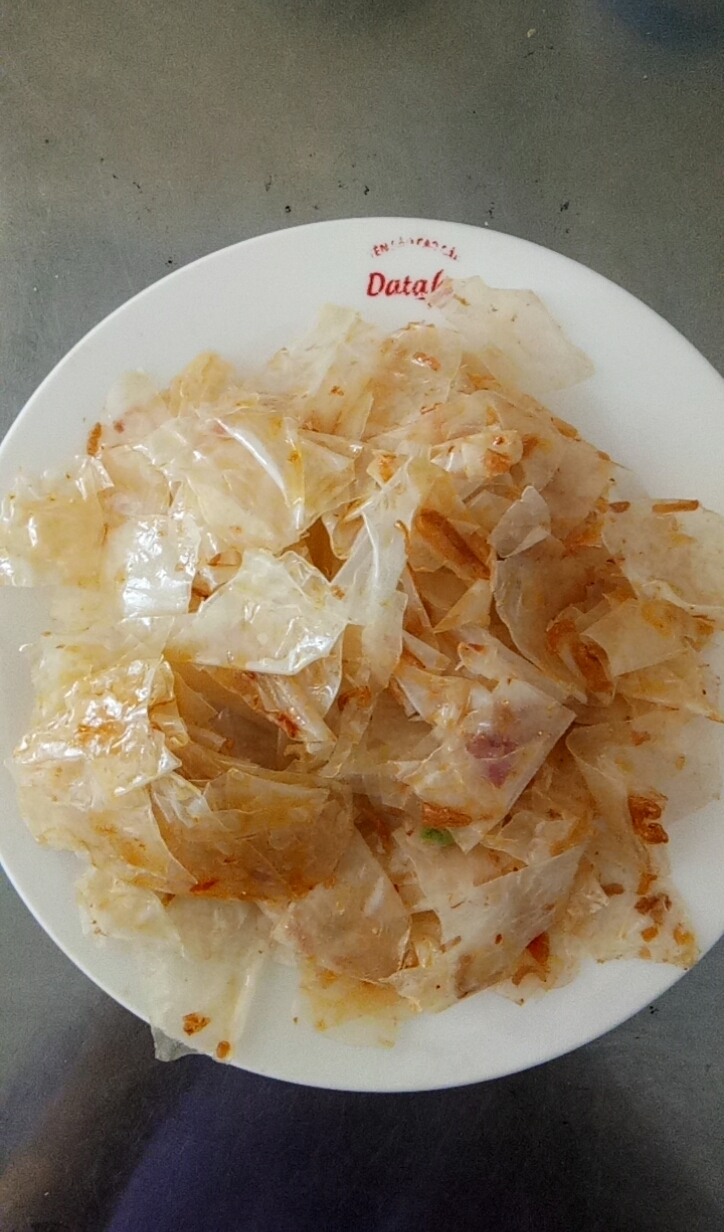 Bánh tráng phơi sương muối nhuyễn hành phi sa tế tắc AVAT STORE, siêu cay siêu ngon